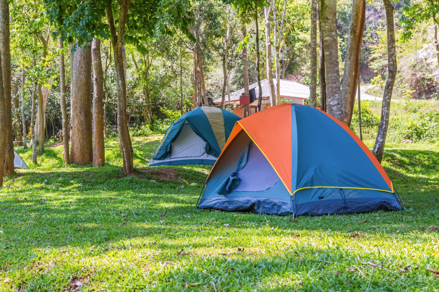 tente de camping en location Vendée 